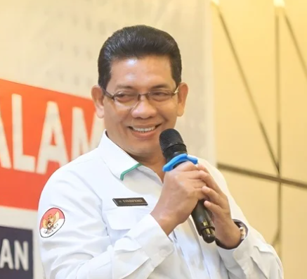 Drs. H. Syarifendi, M.Pd Kepala Kemenag Kabupaten Ketapang