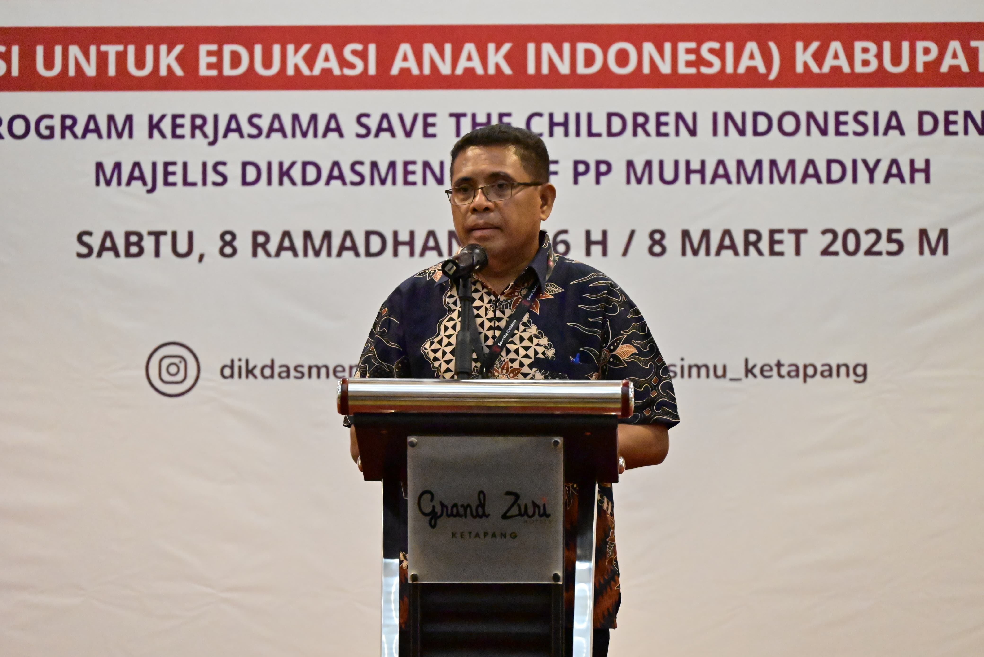 Peluncuran Program KREASI Kabupaten Ketapang