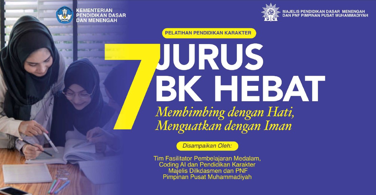 Pelatihan Karakter 7 Jurus Bimbingan dan Konseling